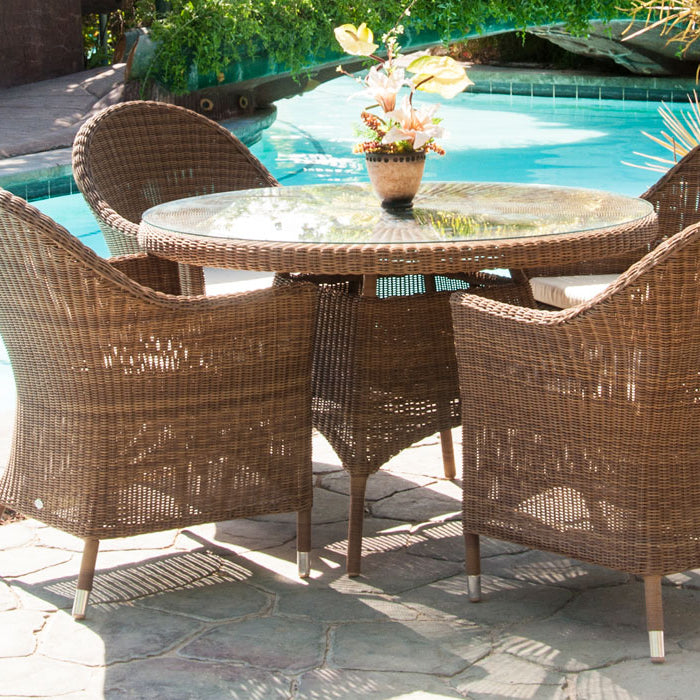 Alexander Rose San Marino Curved Top Armchair