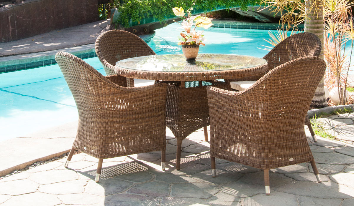 Alexander Rose San Marino Curved Top Armchair