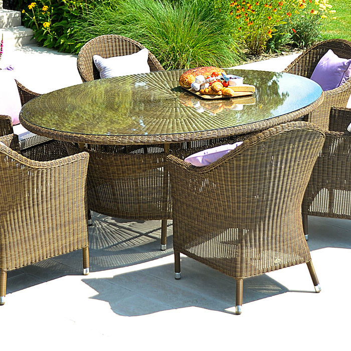 San Marino Curved Top Armchair