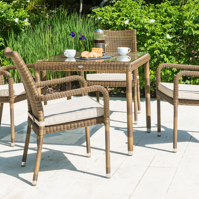 Alexander Rose San Marino Table 0.8m x 0.8m