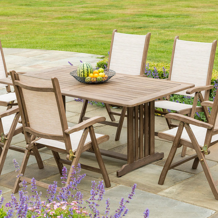 Sherwood Broadfield Rectangular Table 1.65m x 1m