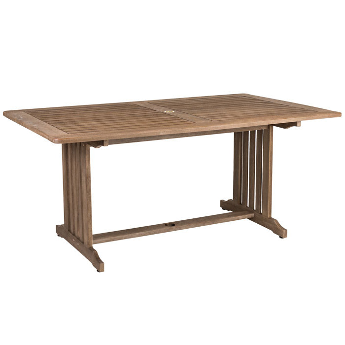 Sherwood Broadfield Rectangular Table 1.65m x 1m cutout