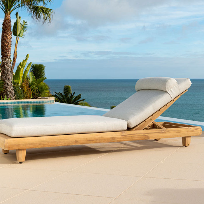 Alexander Rose Sorrento Adjustable Sunbed