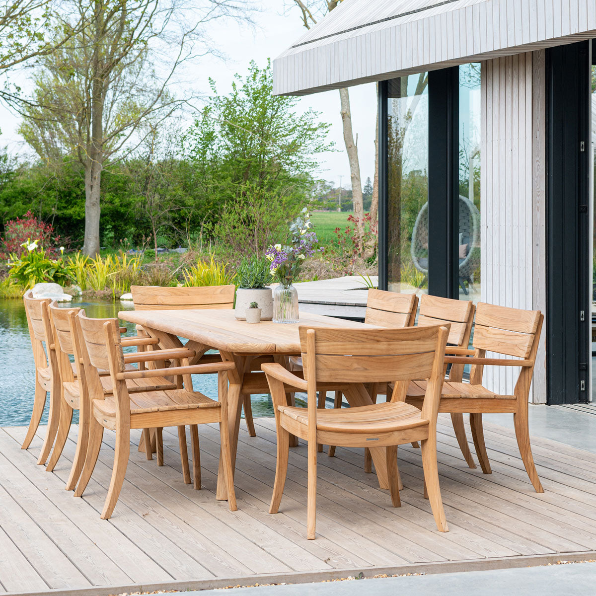 Sorrento 8 seater Table