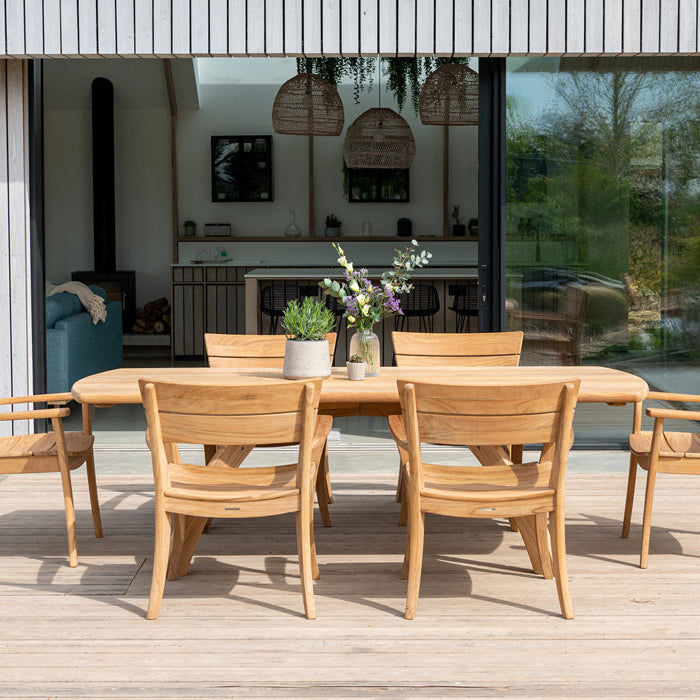 Alexander Rose Sorrento Table 2.4m x 1.0m