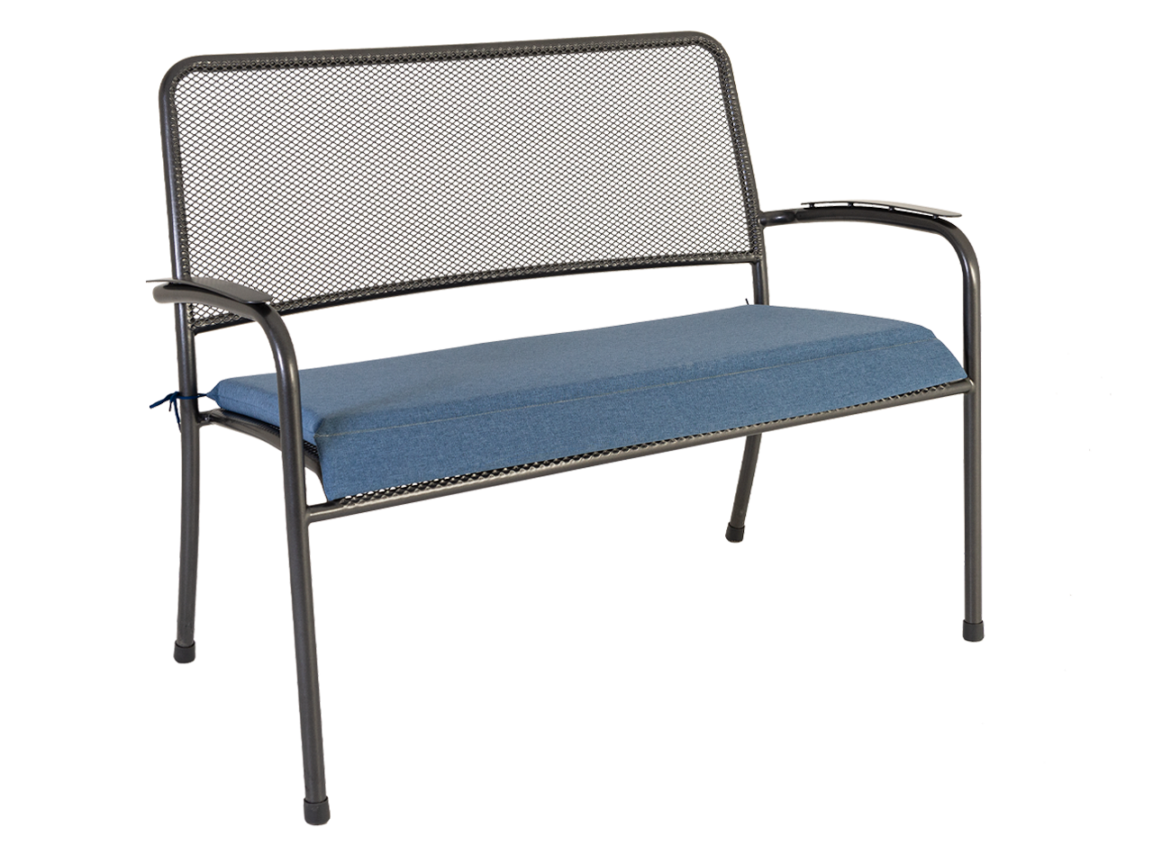 Portofino Bench Cushion Blue