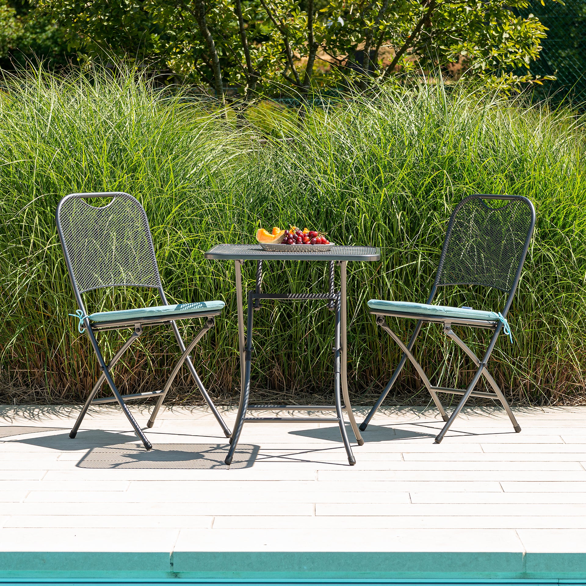portofino chairs by pool