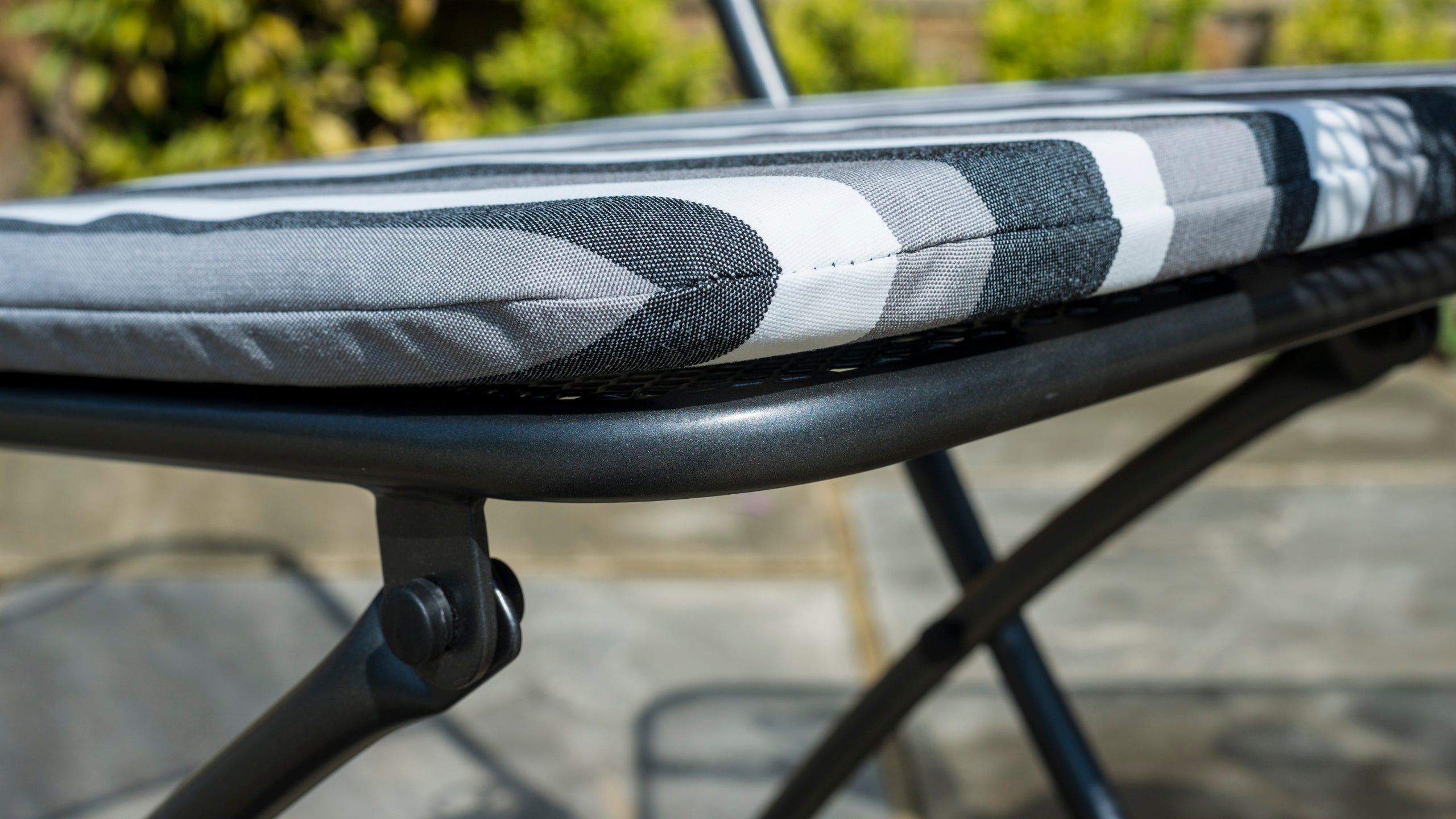 portofino striped garden chairs seat covers