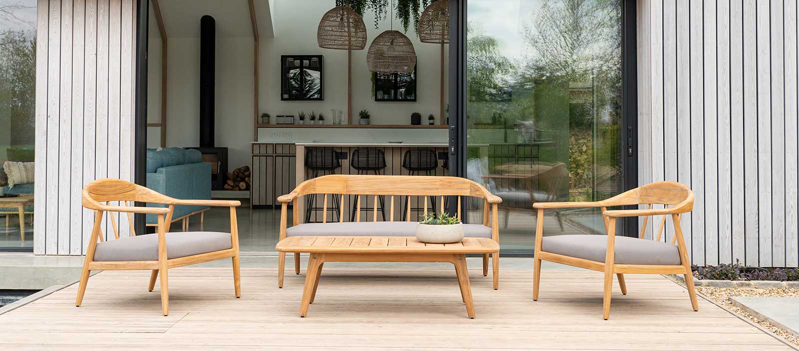 The best garden furniture to leave outside all year round