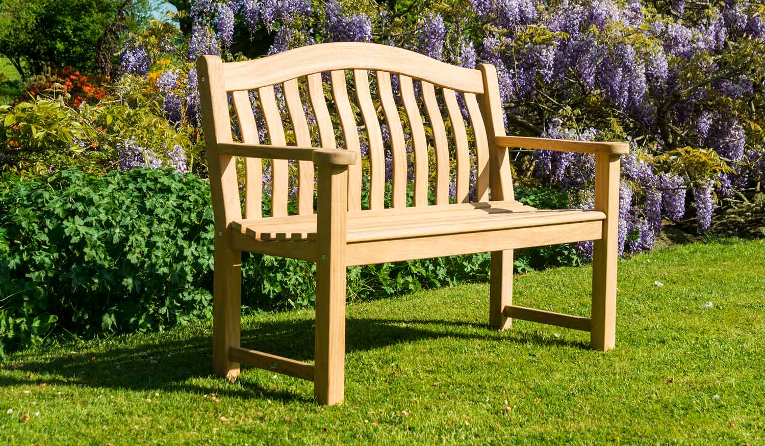 ROBLE TURNBERRY BENCH 4FT