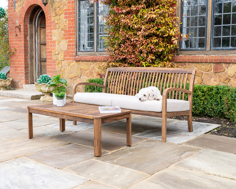 How to clean wooden outdoor furniture