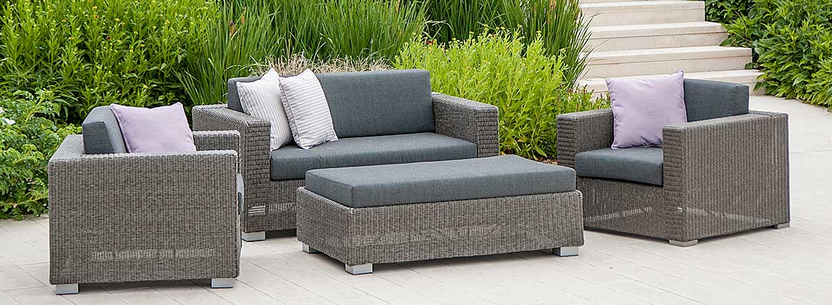 How to care for rattan-effect garden furniture