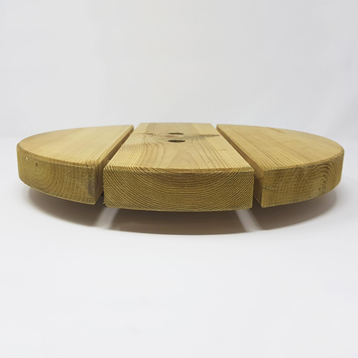 Quality outdoor pine seats