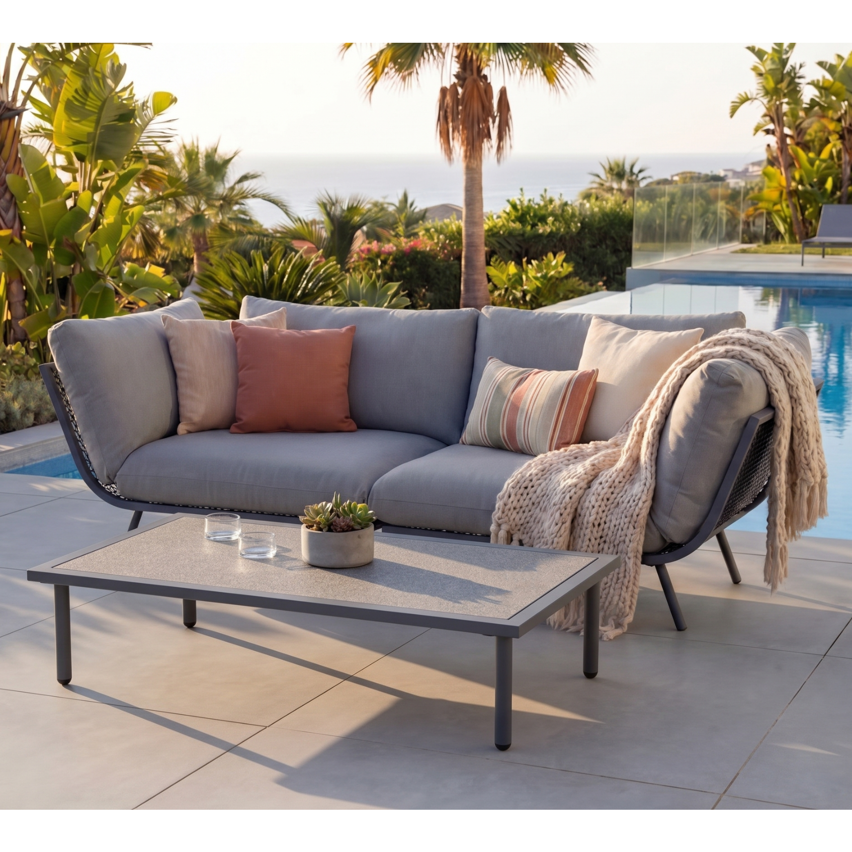 Beach Outdoor lounge set