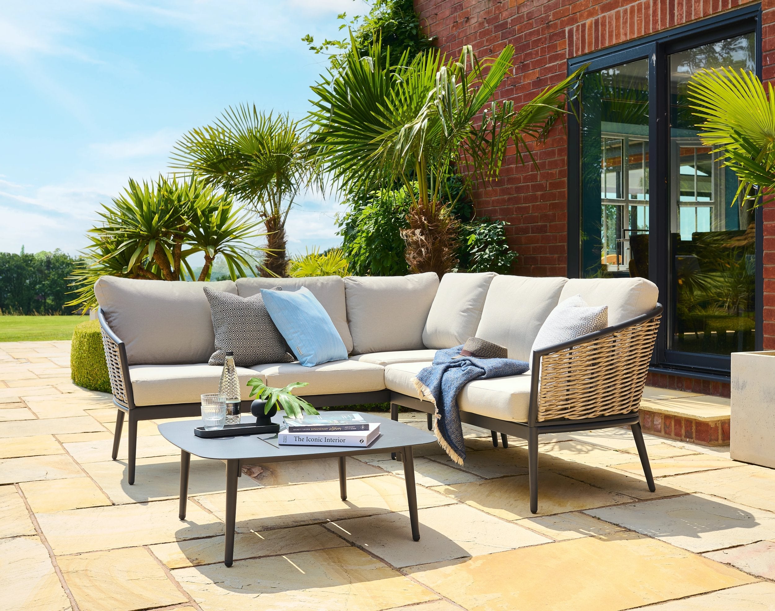 Cordial sofas and table luxury range