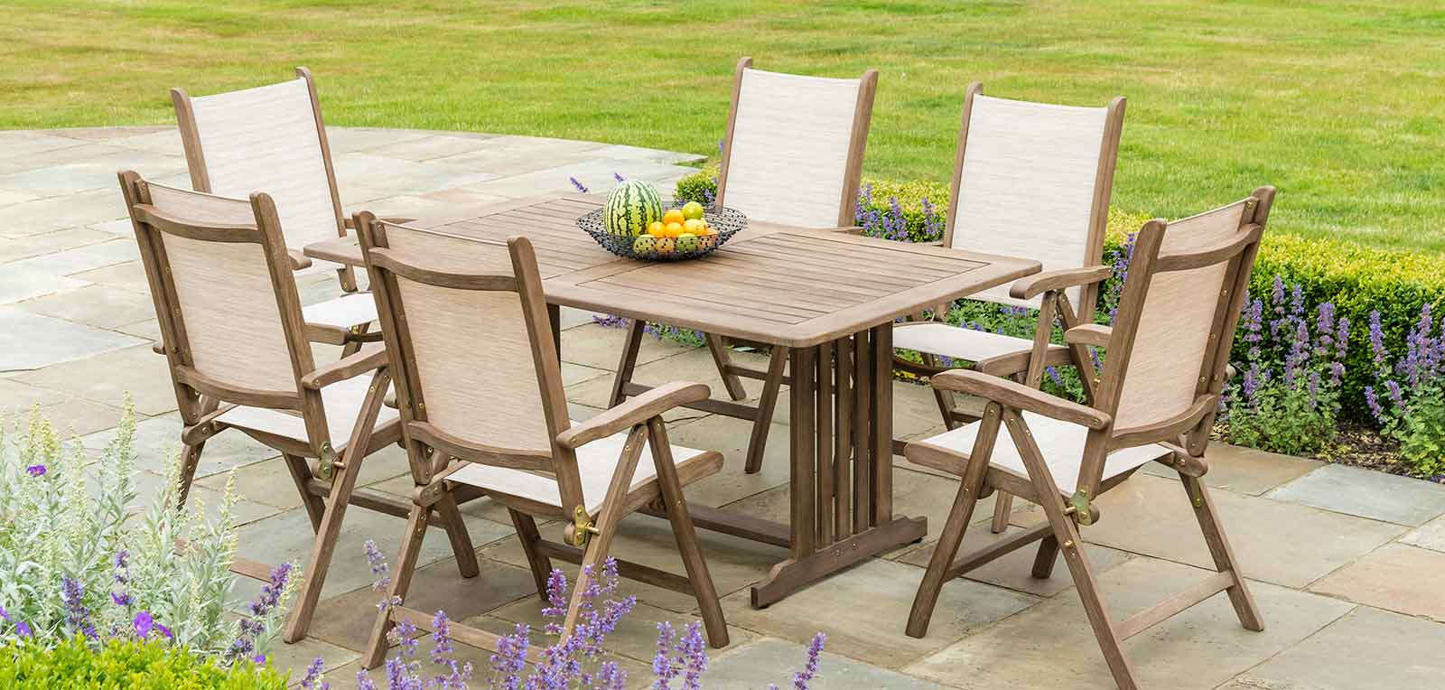 Sherwood Table & 6 seating