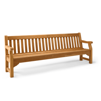 Wooden bench on a transparent background