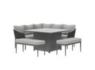 Torino Square Dining set
