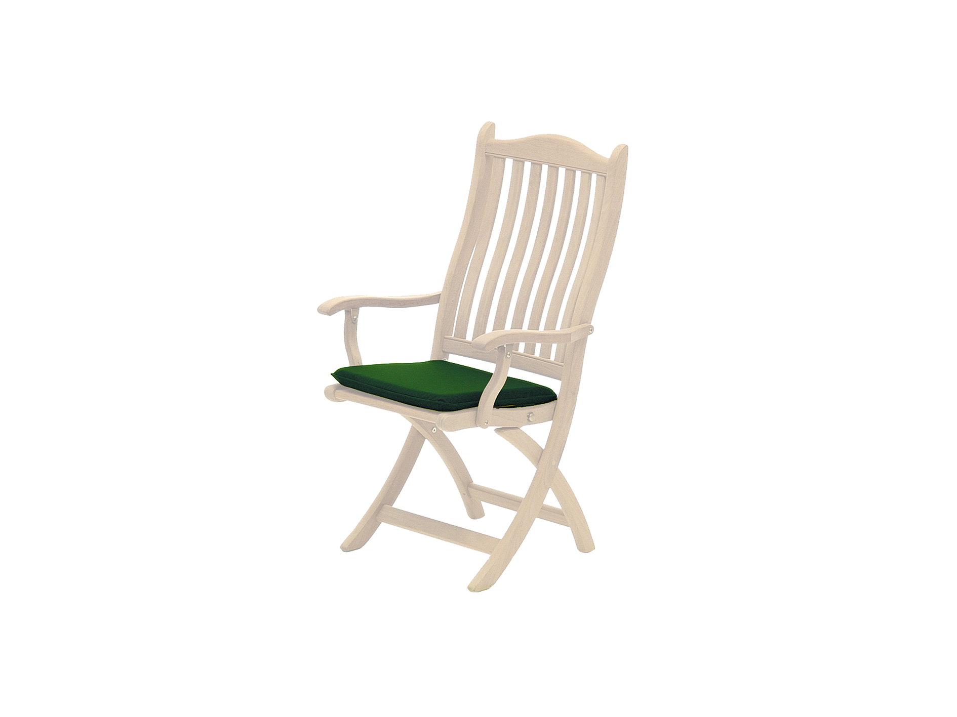 Green Armchair cushion