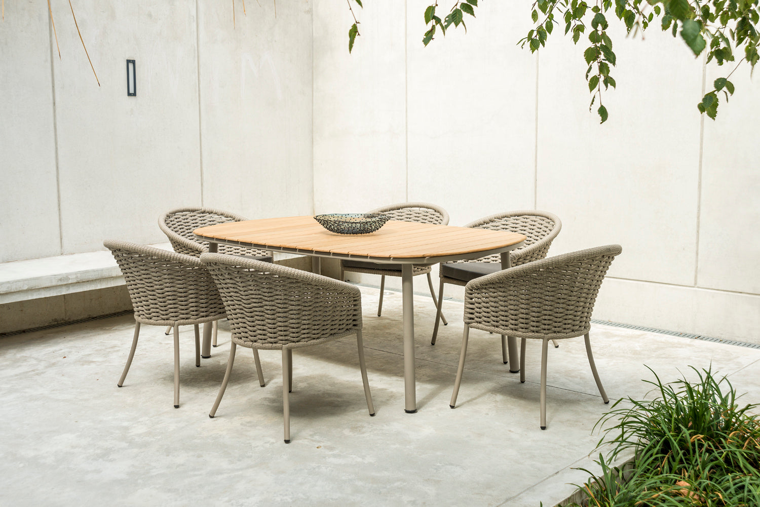 outdoor furniture on patio