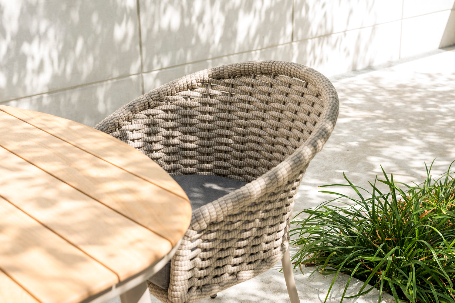 cordial garden chair on patio