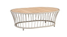 Garden Coffee Table in the beige Cordial range by Alexander Rose