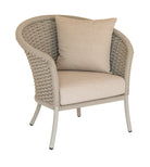 Cordial lounge garden armchair in an Alexander Rose weave