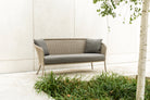 Cordial Lounge garden sofa by Alexander Rose in beige