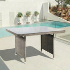 Monte Carlo Rattan Dining Table 