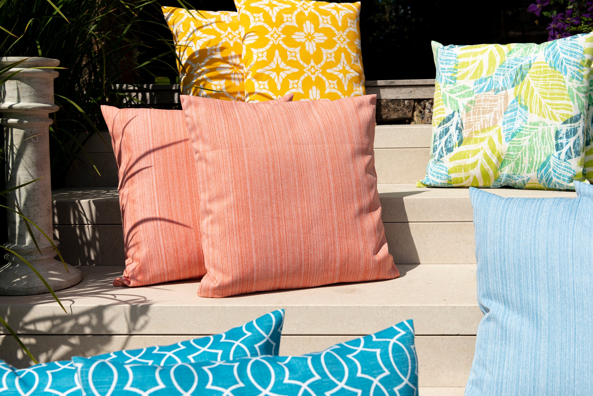 Dusk Cushion by Alexander Rose