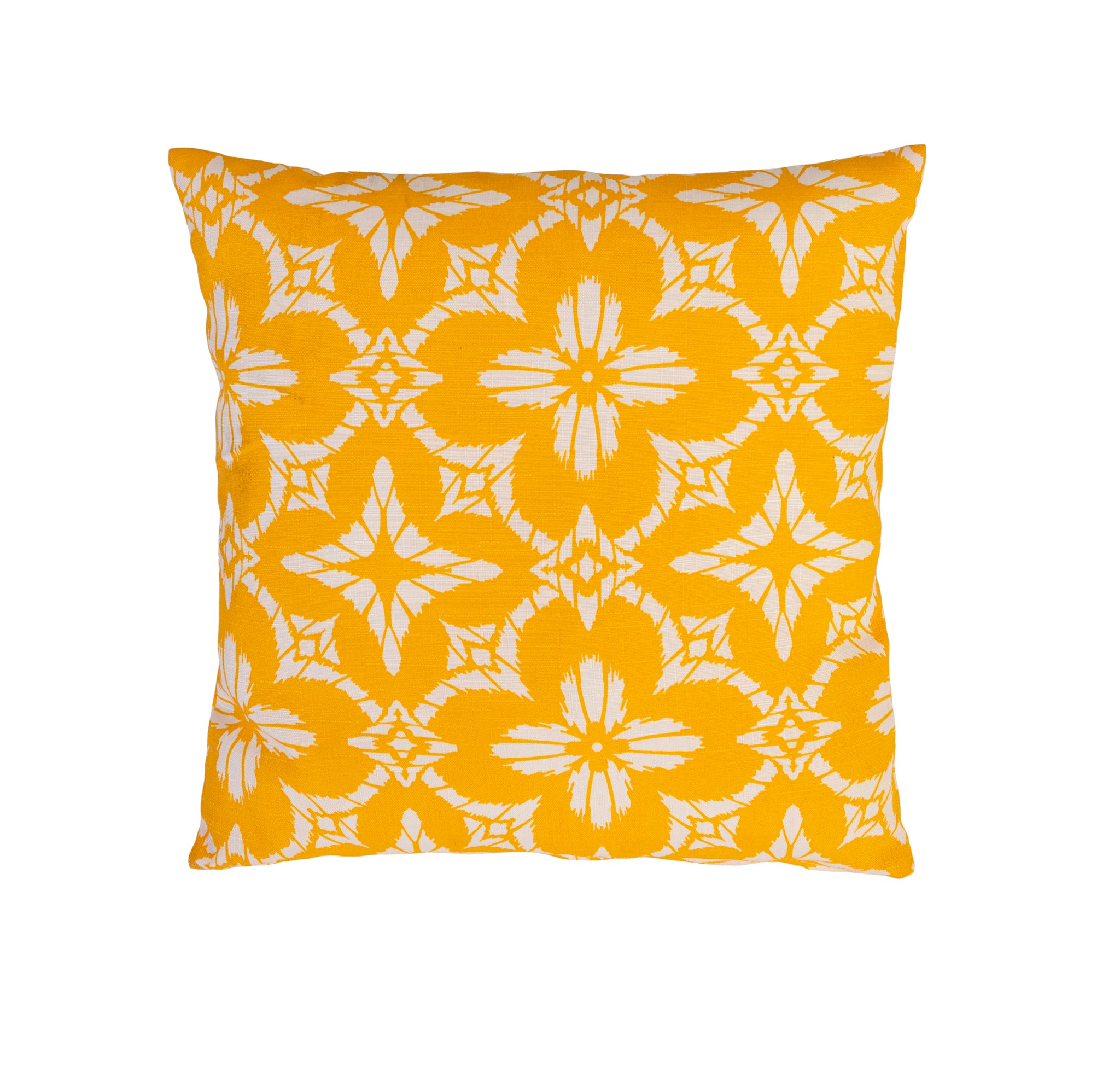 Dalia Yellow Cushion by Alexander Rose
