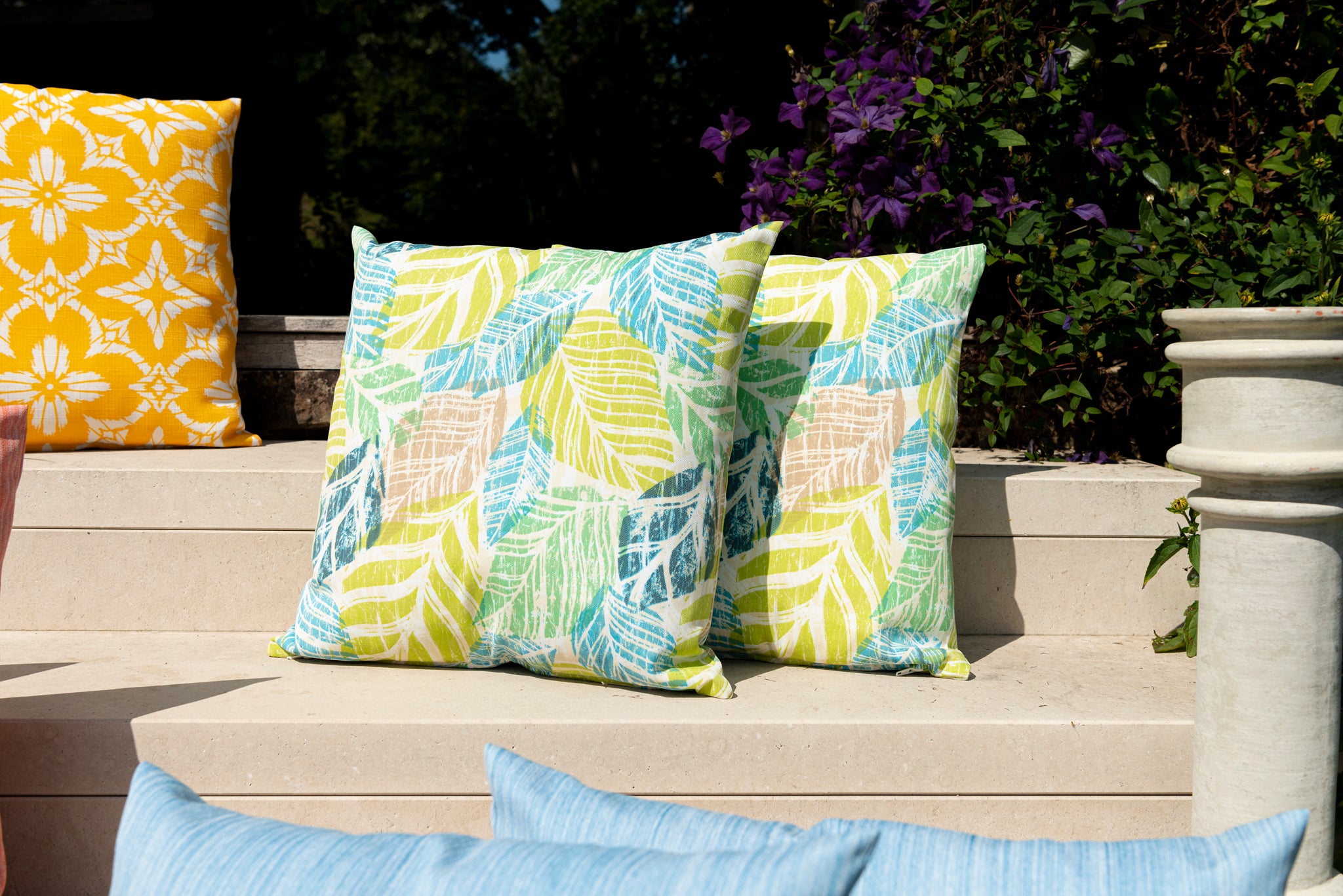 Jungle Scatter Cushion by Alexander Rose