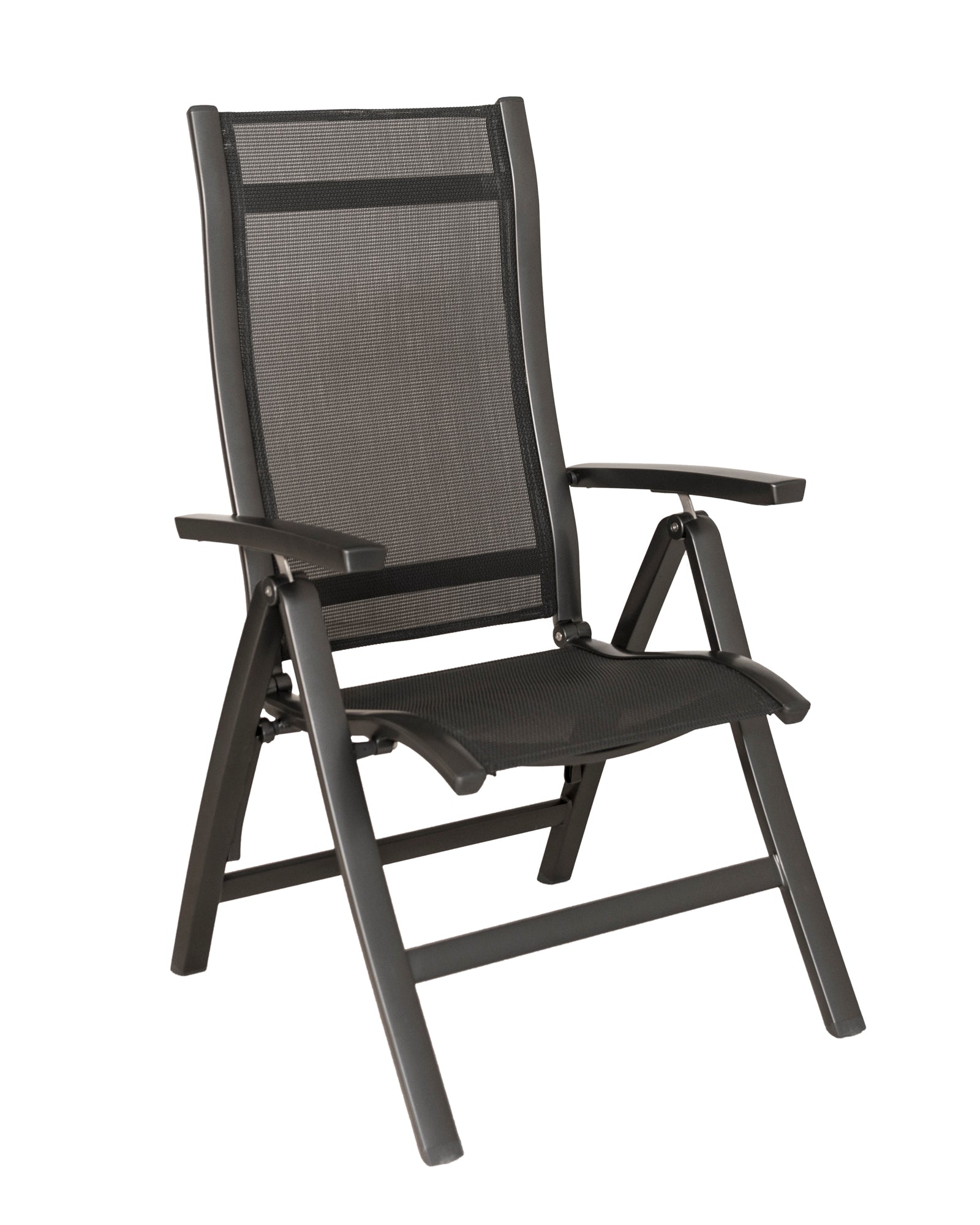 metal folding recliner chair