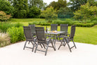 metal folding recliner garden chairs