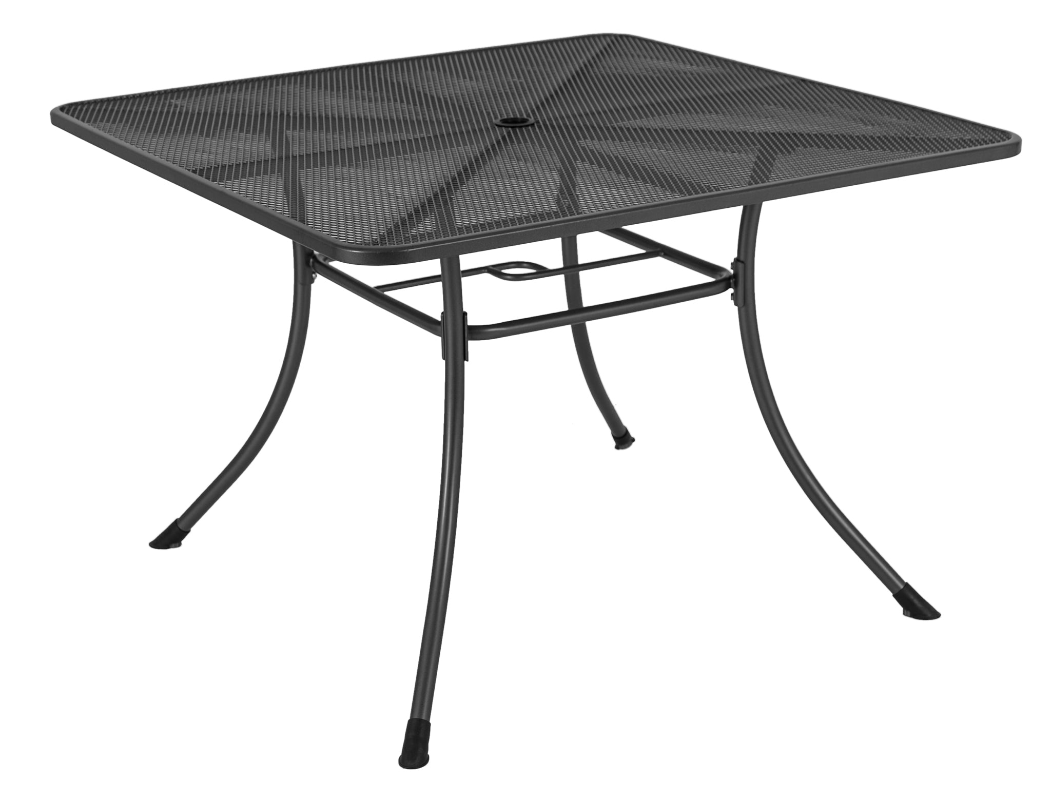 outdoor metal table