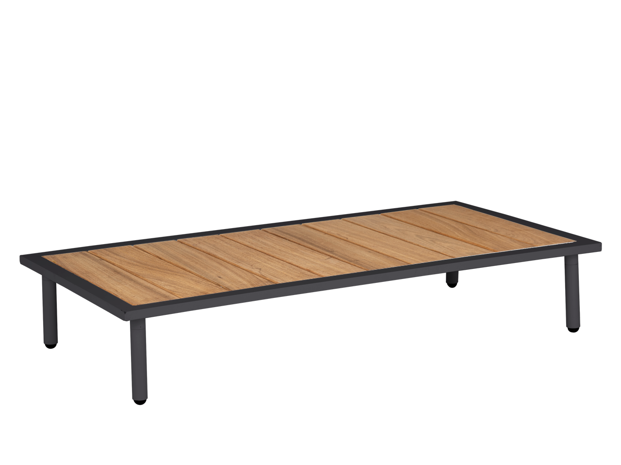 Beach Garden Coffee Table with Roble top