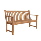 5 ft Albany Broadfield Hardwood Dark Acacia Bench