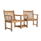 Two wooden chairs on a white background