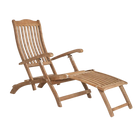 Wooden lounge chair 