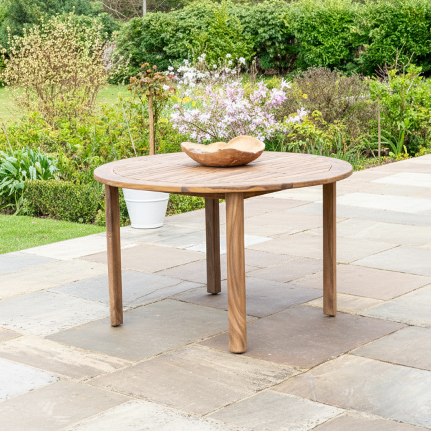 Bolney Round Table 1.3m | Luxury Garden Furniture | Alexander Rose ...