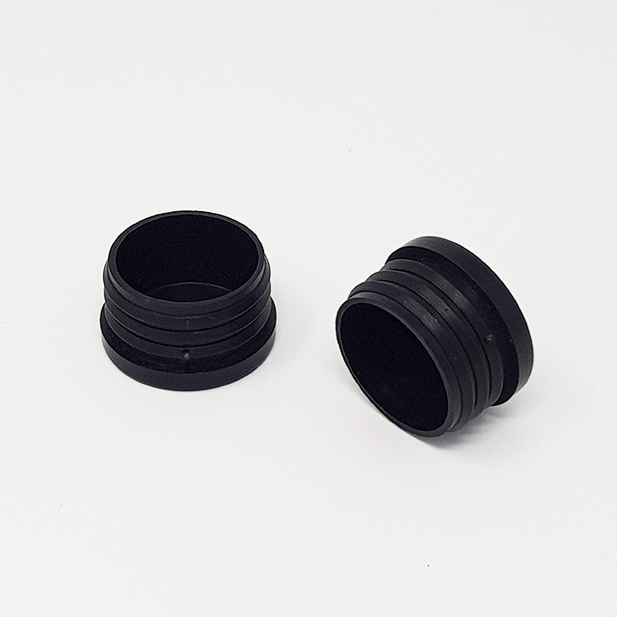 Alexander Rose Avant Classic Table Black Plastic Foot caps. 