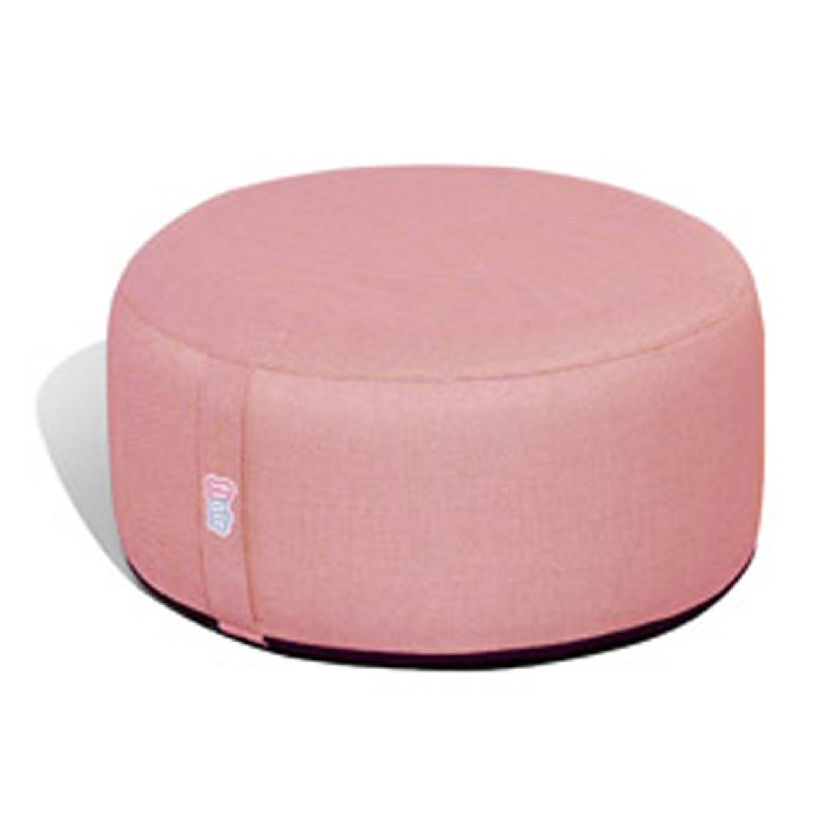 Inflatable pink Round Foot Stool