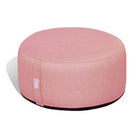 Inflatable pink Round Foot Stool