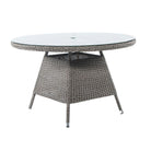 Alexander Rose Monte Carlo Table 1.2m Glass Only