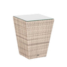 Alexander Rose Ocean Maldives Side Table 0.45x0.45m Glass Only