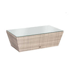 Alexander Rose Ocean Maldives Table 1.0x0.6m Glass Only