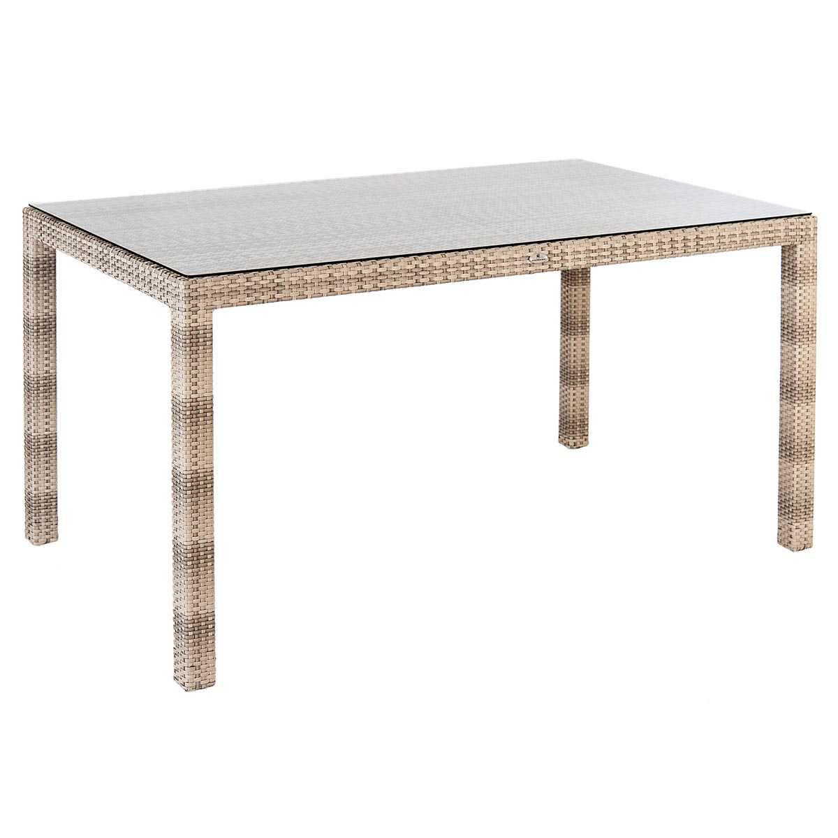 Alexander Rose Ocean Table 1.35x0.85m Glass Only