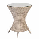 Alexander Rose Ocean Wave Round Bistro Table 0.6m Glass Only