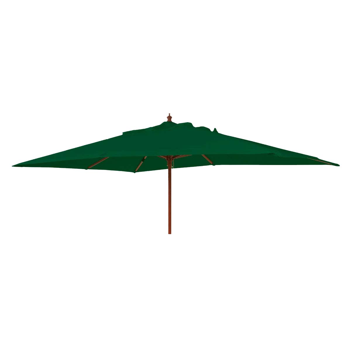 Alexander Rose Rectangular Wood Parasol Canopy Only 2x3M