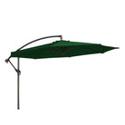 green Round Cantilever Canopy Only 3M